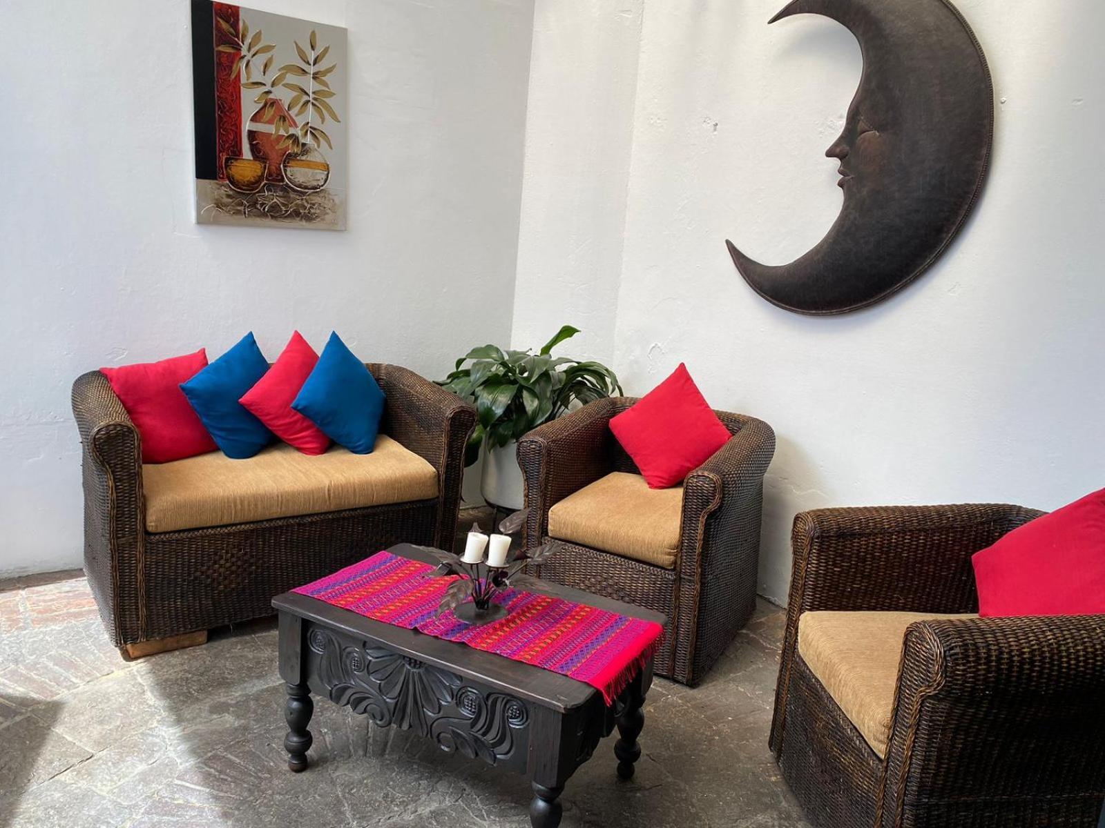 Hotel Posada De La Luna Antigua Εξωτερικό φωτογραφία